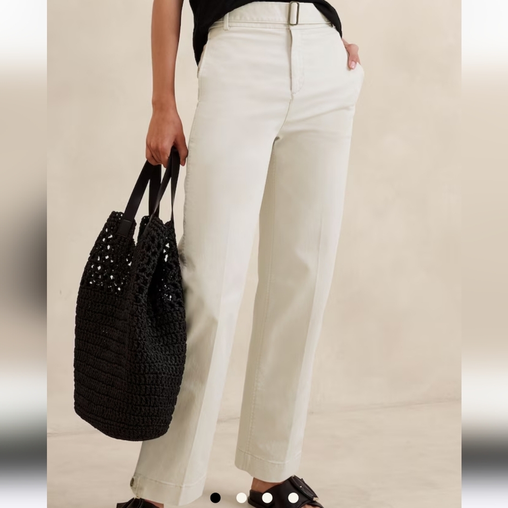Banana Republic authentic straight chino.
